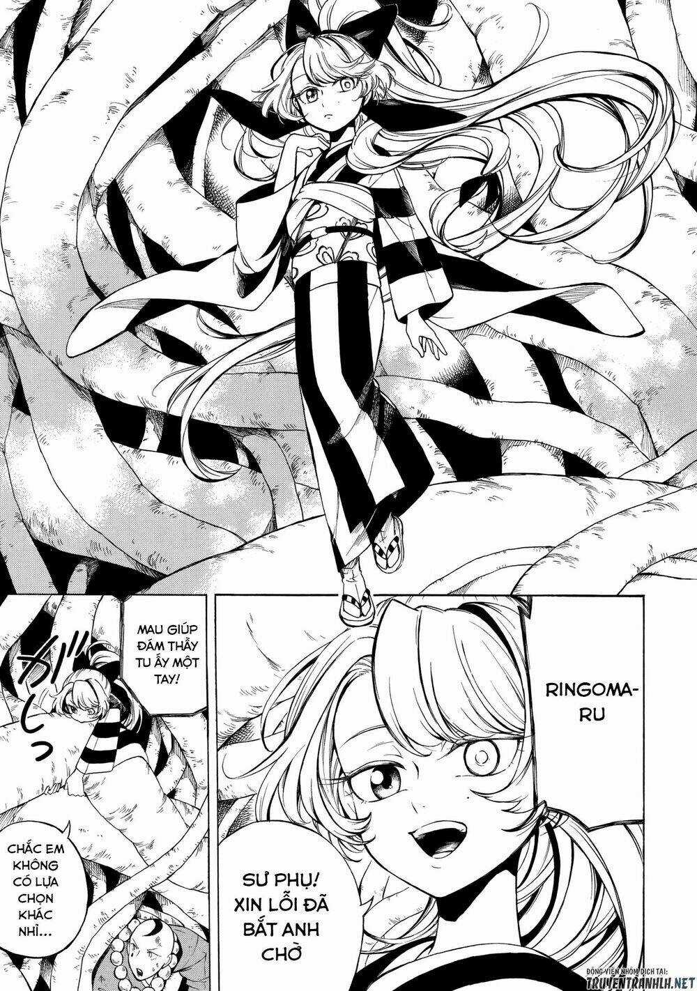 Mouryou Shoujo - Chapter 3 - Trang 10