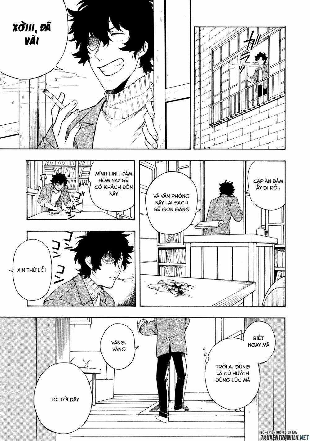 Mouryou Shoujo - Chapter 4 - Trang 11