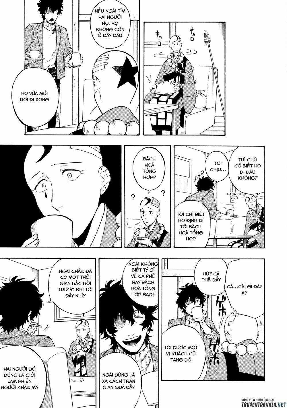 Mouryou Shoujo - Chapter 4 - Trang 13