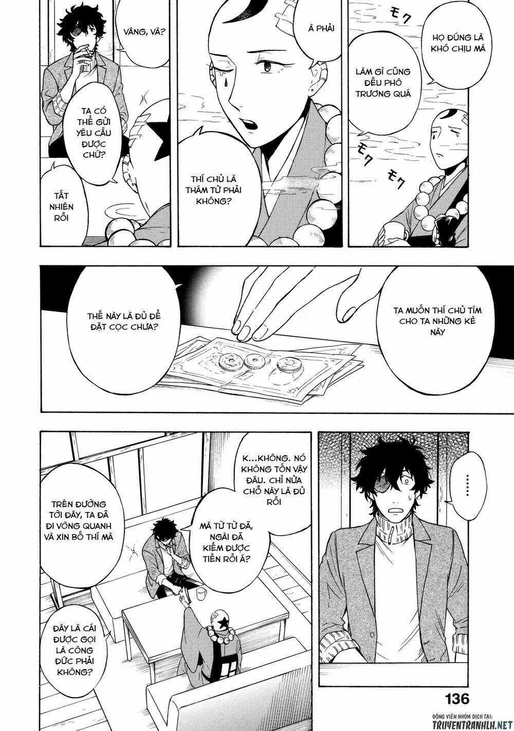 Mouryou Shoujo - Chapter 4 - Trang 14