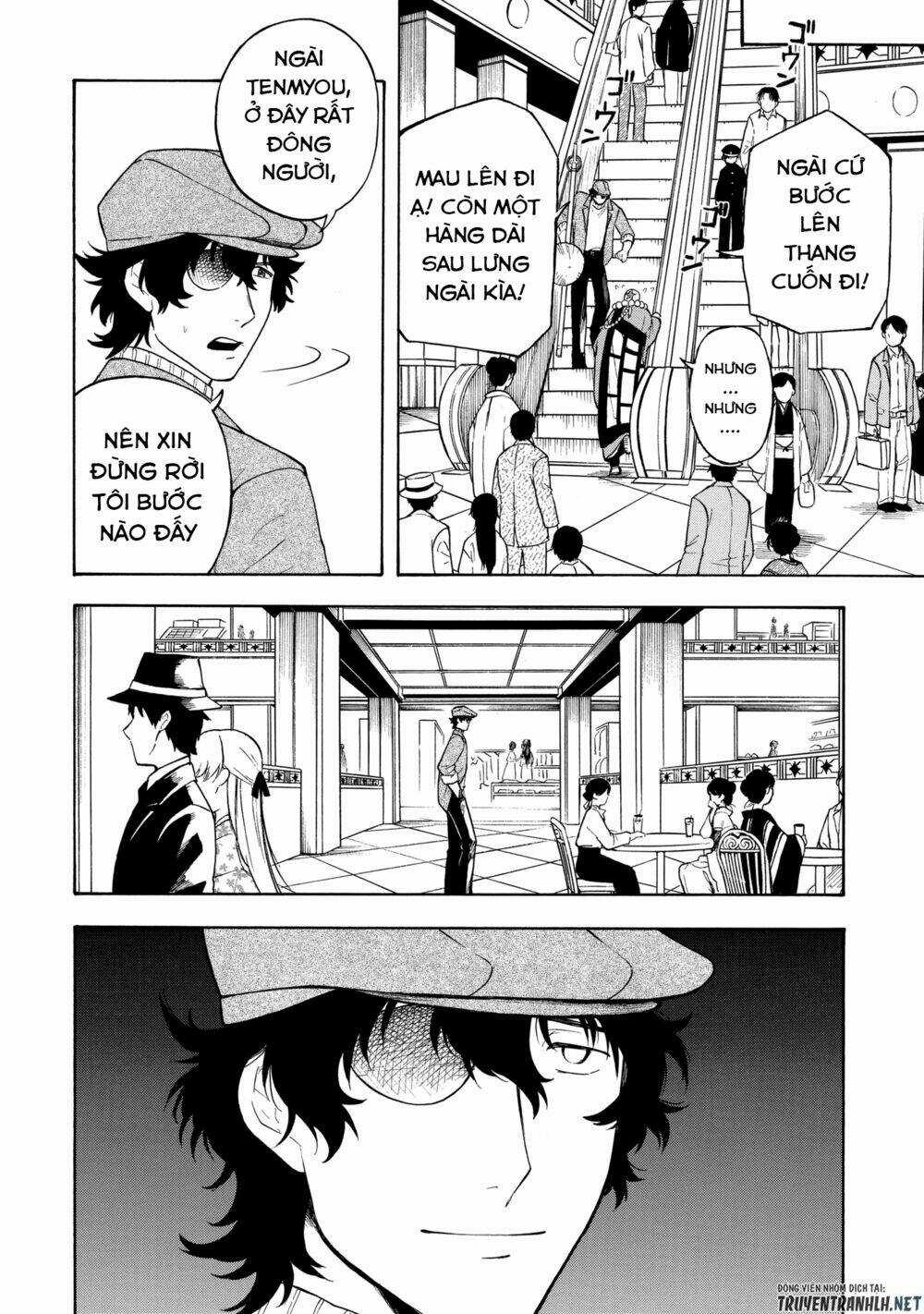 Mouryou Shoujo - Chapter 4 - Trang 18