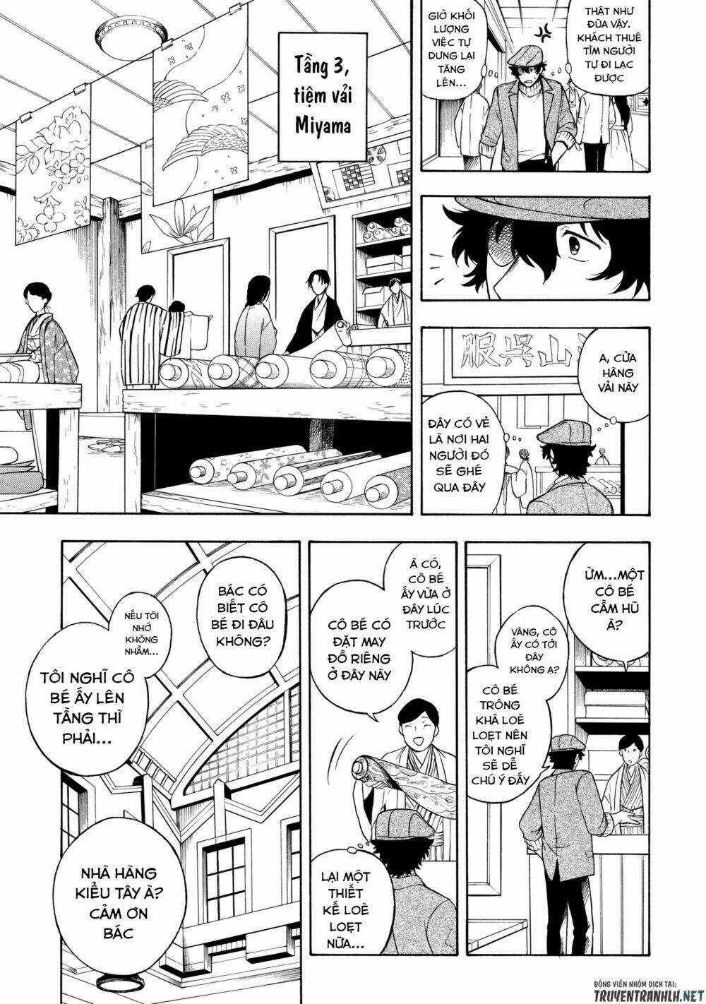 Mouryou Shoujo - Chapter 4 - Trang 19