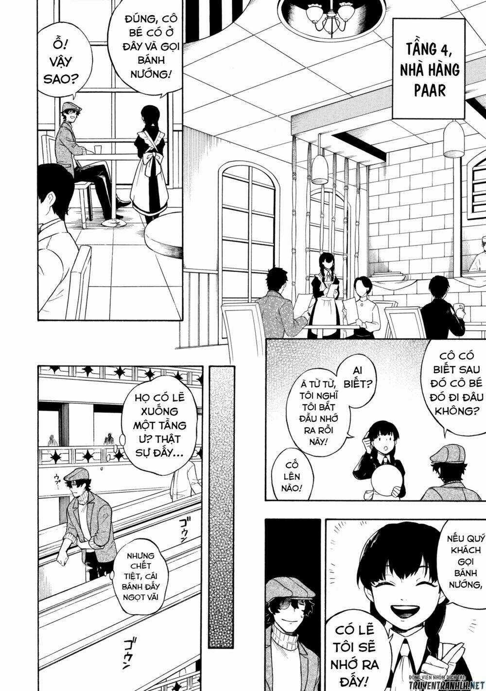 Mouryou Shoujo - Chapter 4 - Trang 20