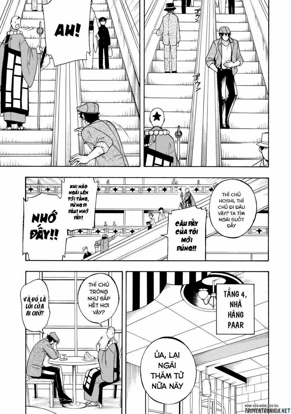 Mouryou Shoujo - Chapter 4 - Trang 21