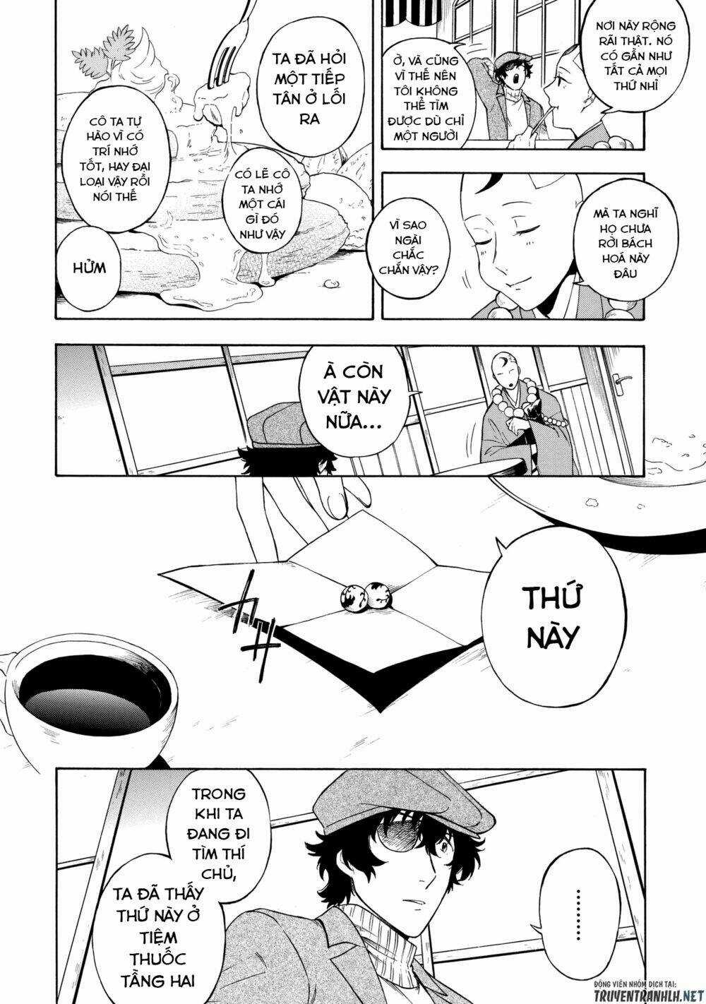 Mouryou Shoujo - Chapter 4 - Trang 22