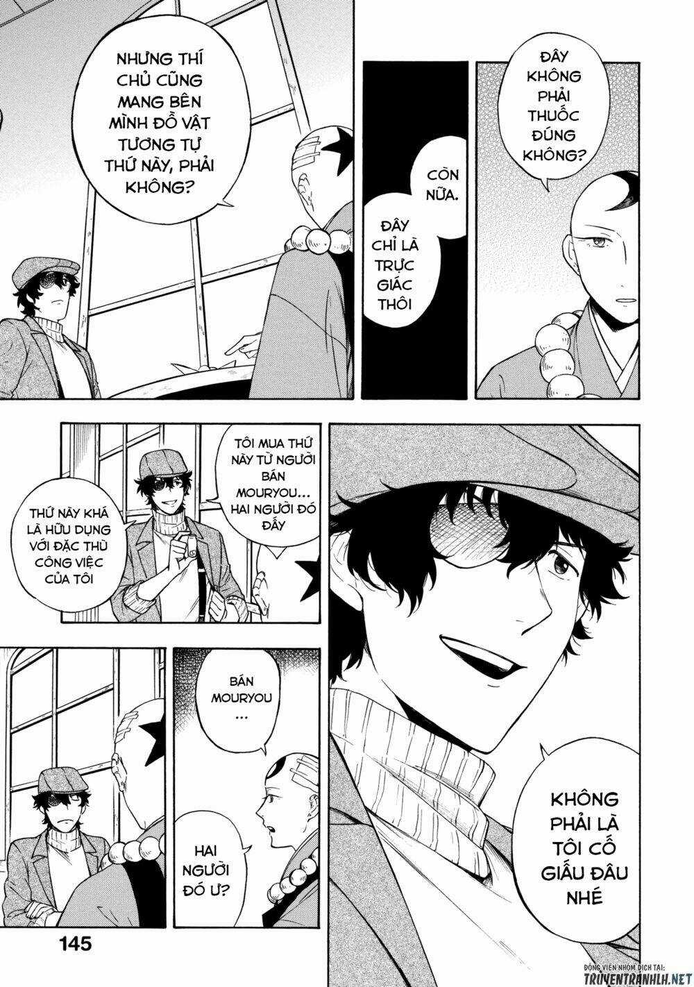 Mouryou Shoujo - Chapter 4 - Trang 23