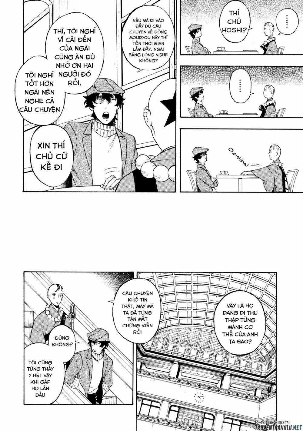 Mouryou Shoujo - Chapter 4 - Trang 24