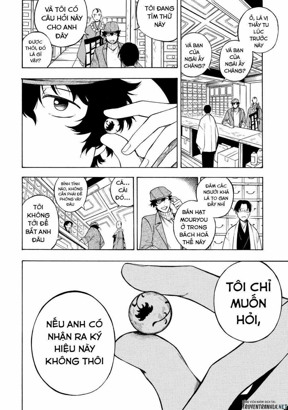 Mouryou Shoujo - Chapter 4 - Trang 26