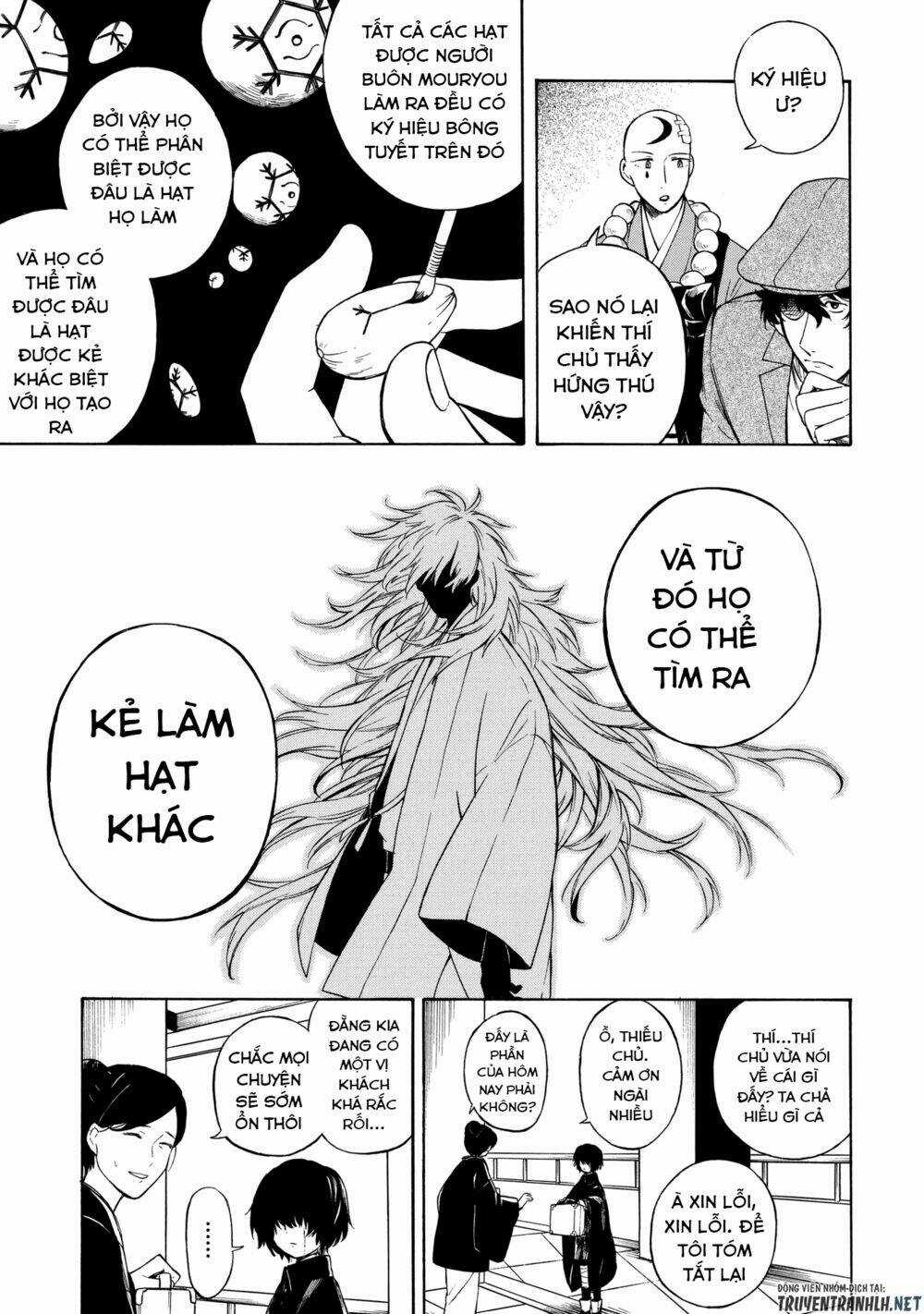 Mouryou Shoujo - Chapter 4 - Trang 27