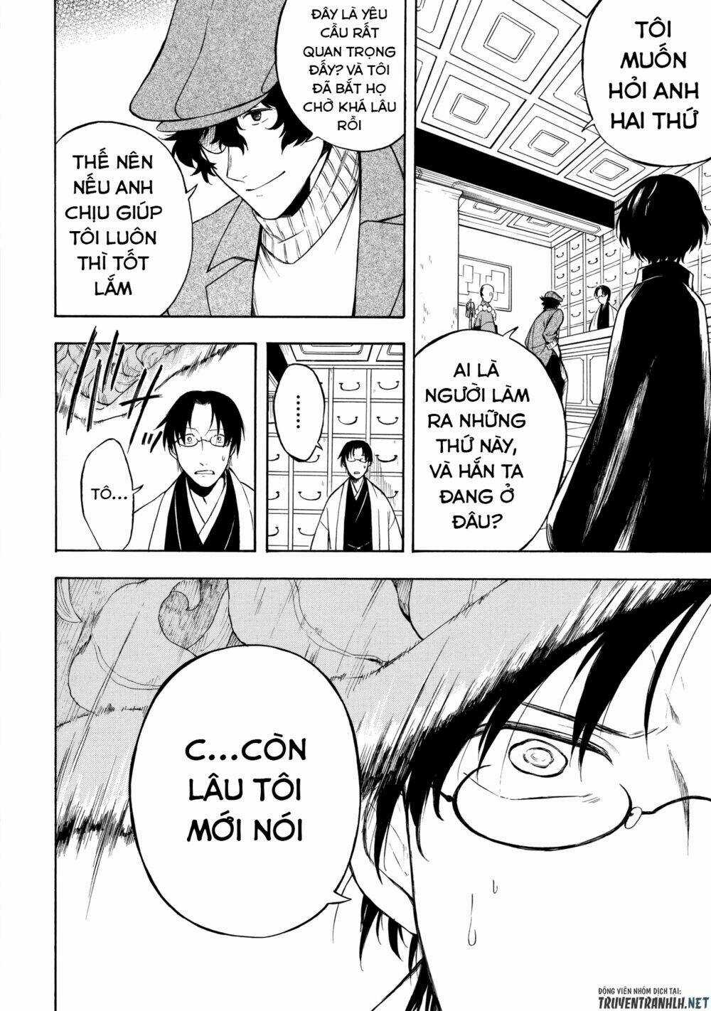 Mouryou Shoujo - Chapter 4 - Trang 28