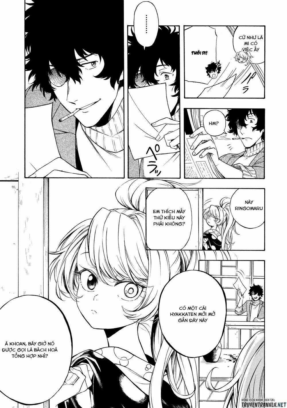 Mouryou Shoujo - Chapter 4 - Trang 4