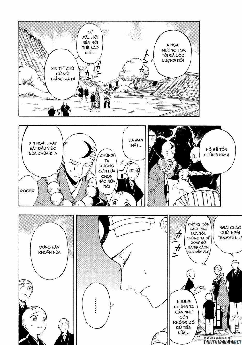 Mouryou Shoujo - Chapter 4 - Trang 6