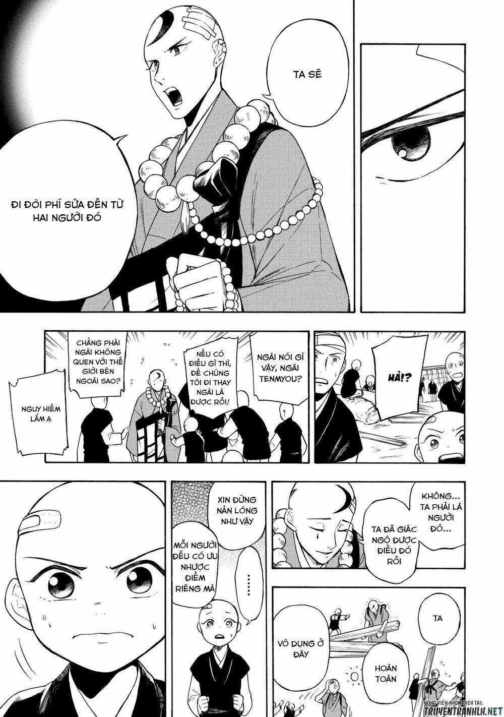 Mouryou Shoujo - Chapter 4 - Trang 7