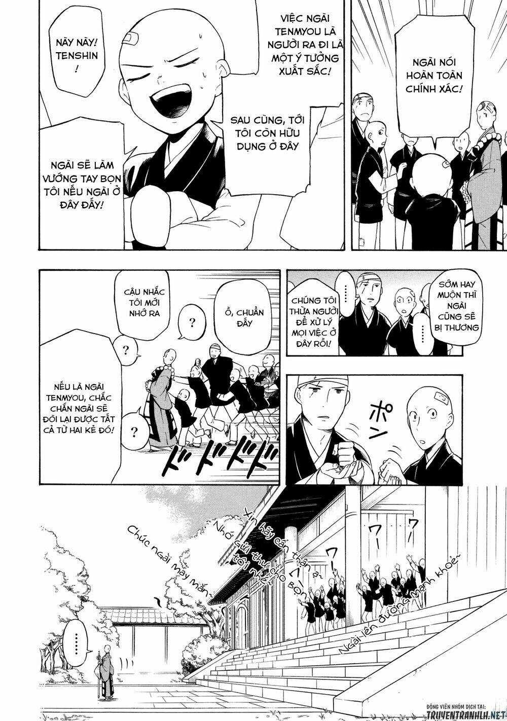 Mouryou Shoujo - Chapter 4 - Trang 8