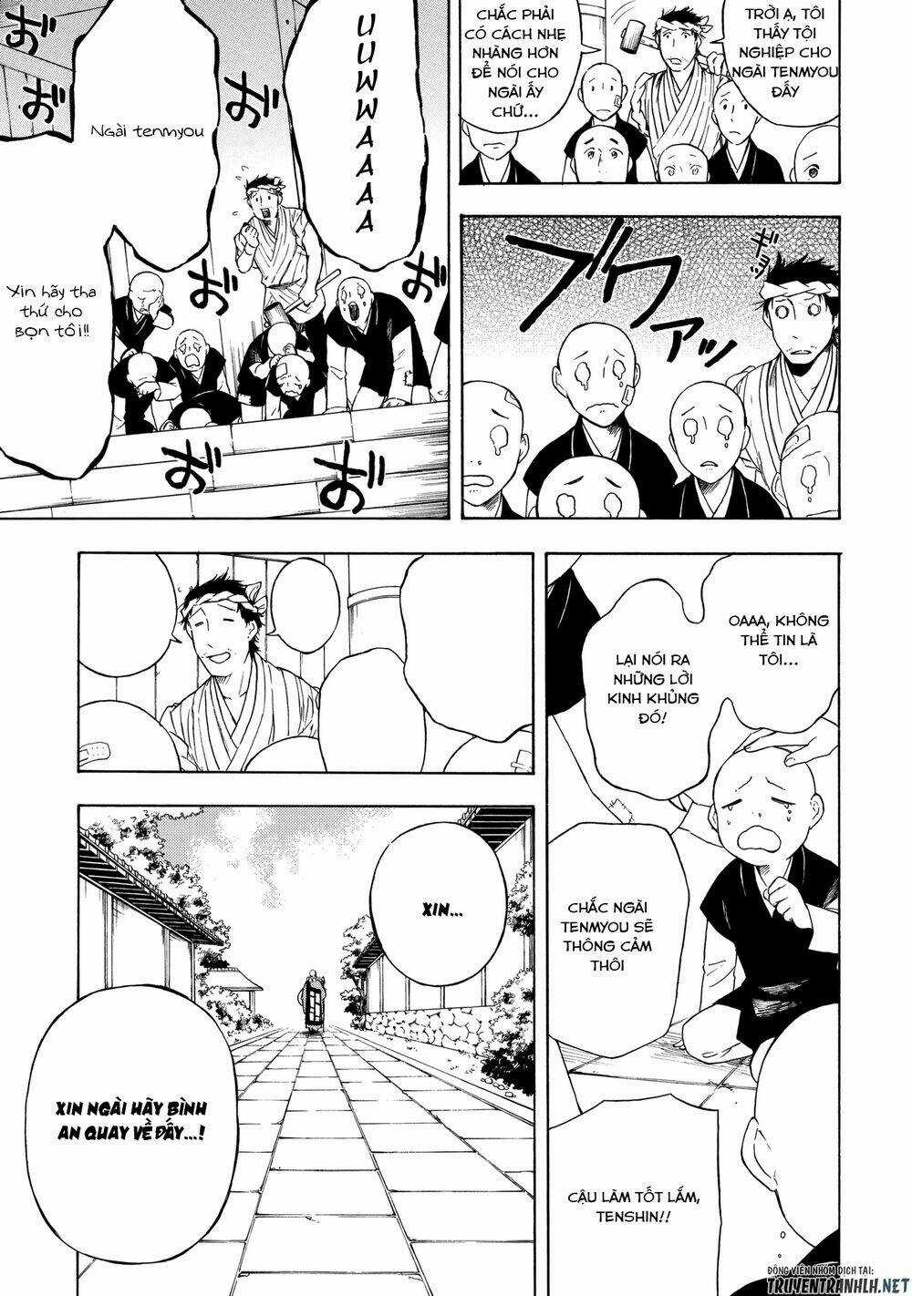 Mouryou Shoujo - Chapter 4 - Trang 9