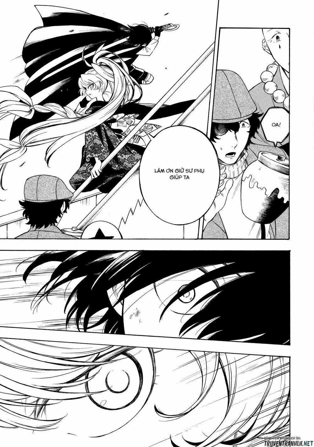 Mouryou Shoujo - Chapter 5 - Trang 11