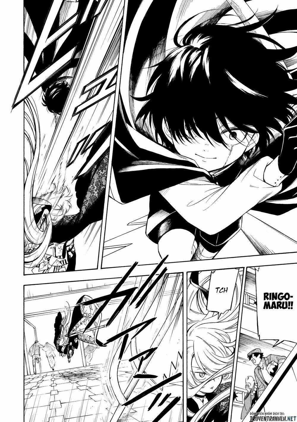 Mouryou Shoujo - Chapter 5 - Trang 13