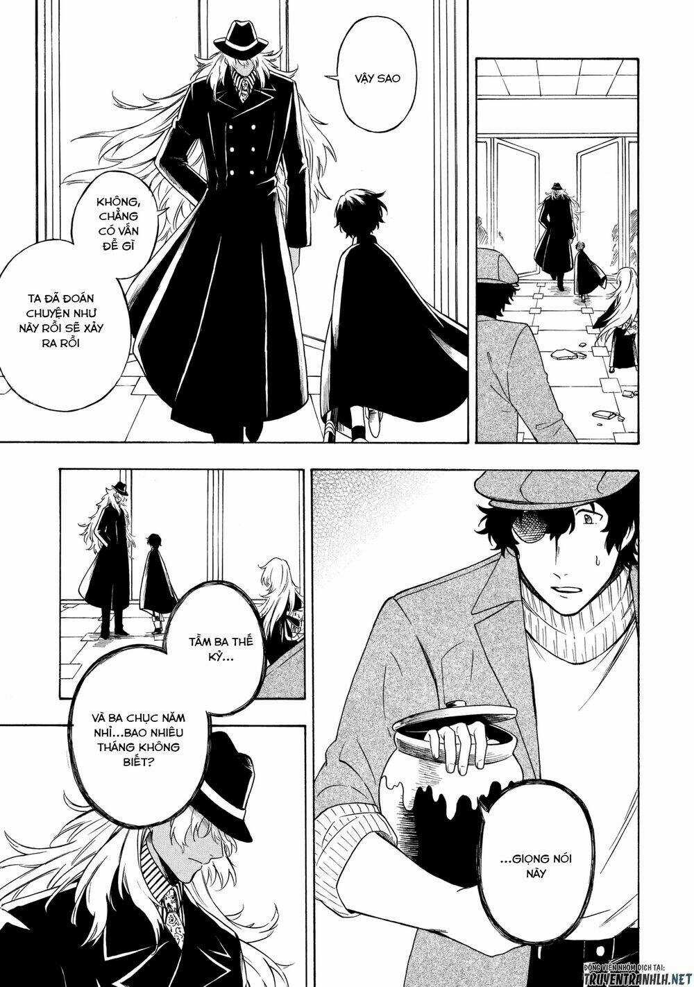 Mouryou Shoujo - Chapter 5 - Trang 16