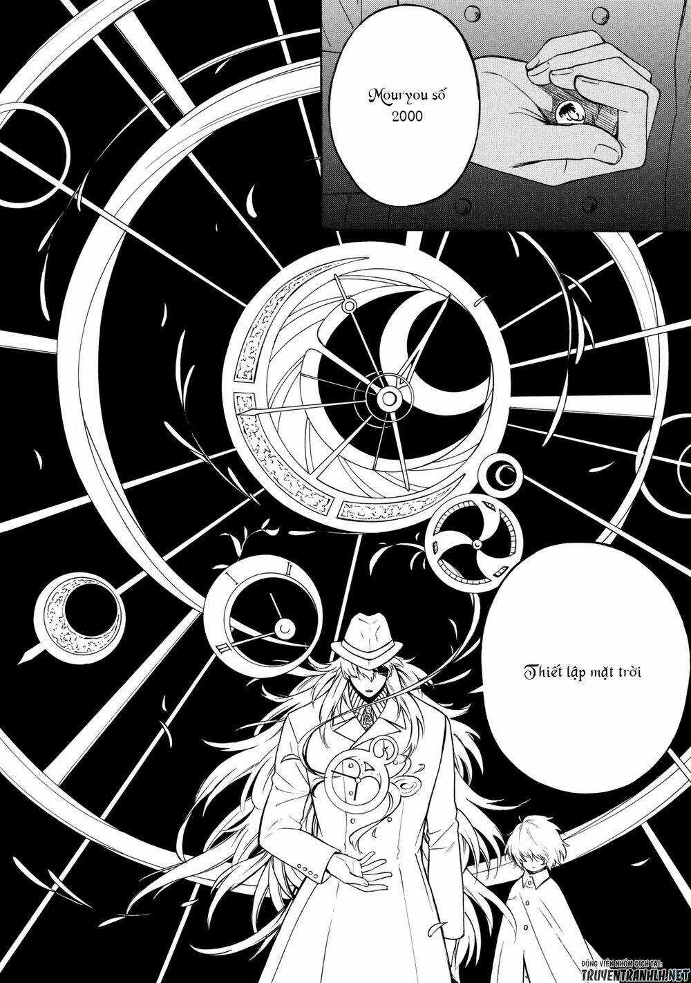 Mouryou Shoujo - Chapter 5 - Trang 18