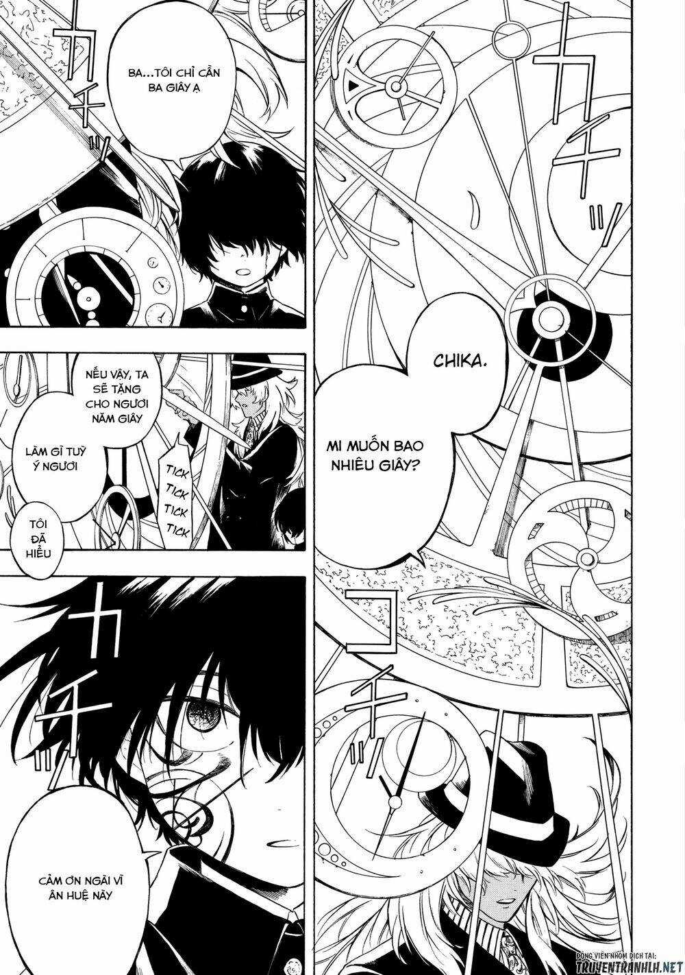 Mouryou Shoujo - Chapter 5 - Trang 19