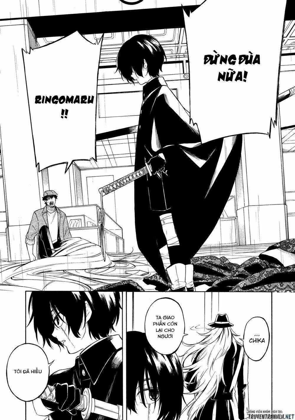 Mouryou Shoujo - Chapter 5 - Trang 22