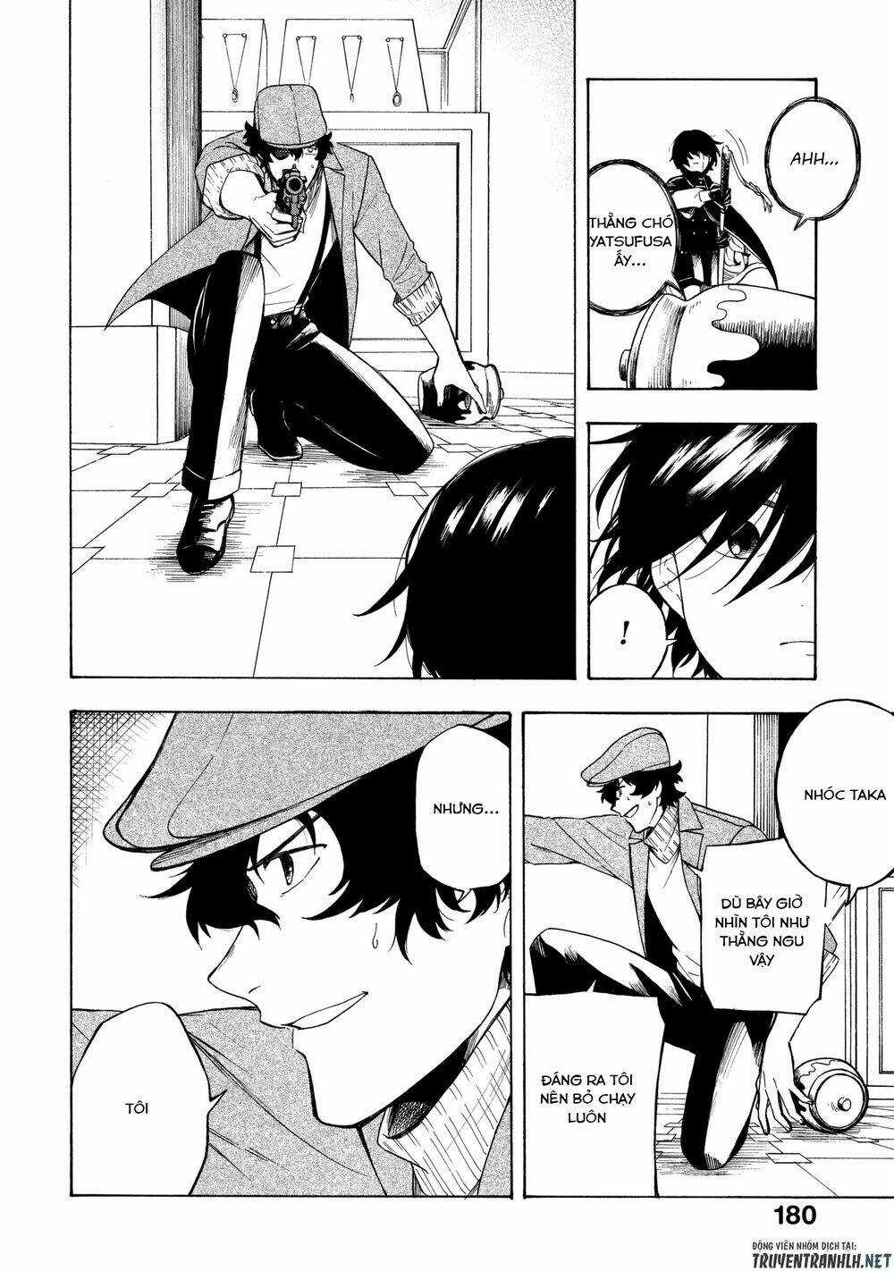 Mouryou Shoujo - Chapter 5 - Trang 23