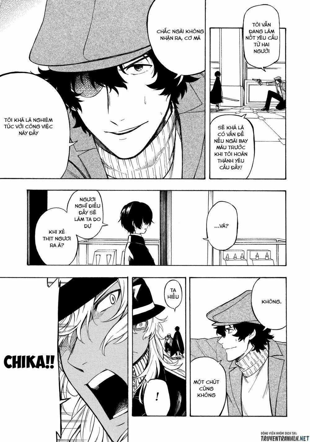 Mouryou Shoujo - Chapter 5 - Trang 24