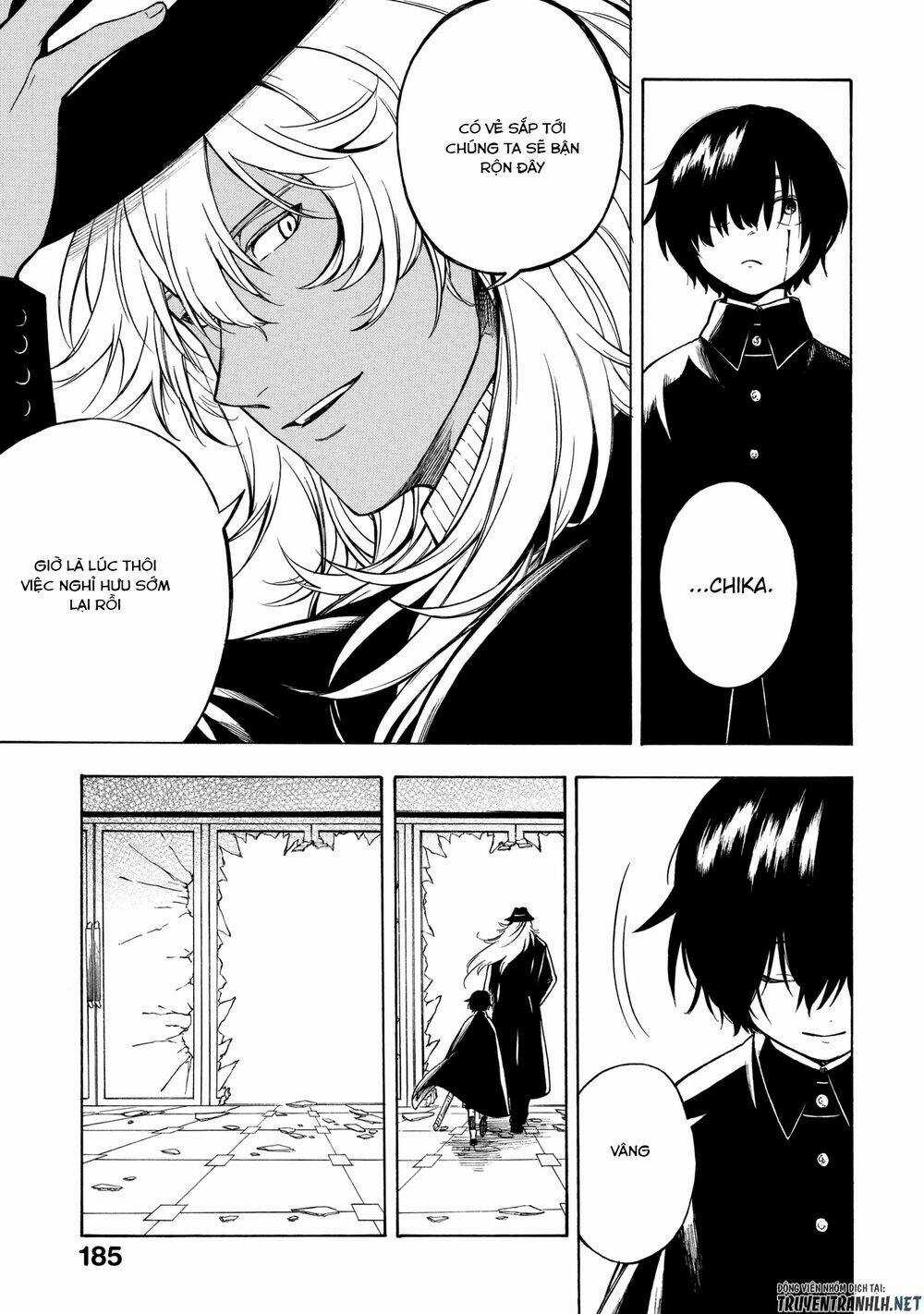 Mouryou Shoujo - Chapter 5 - Trang 27