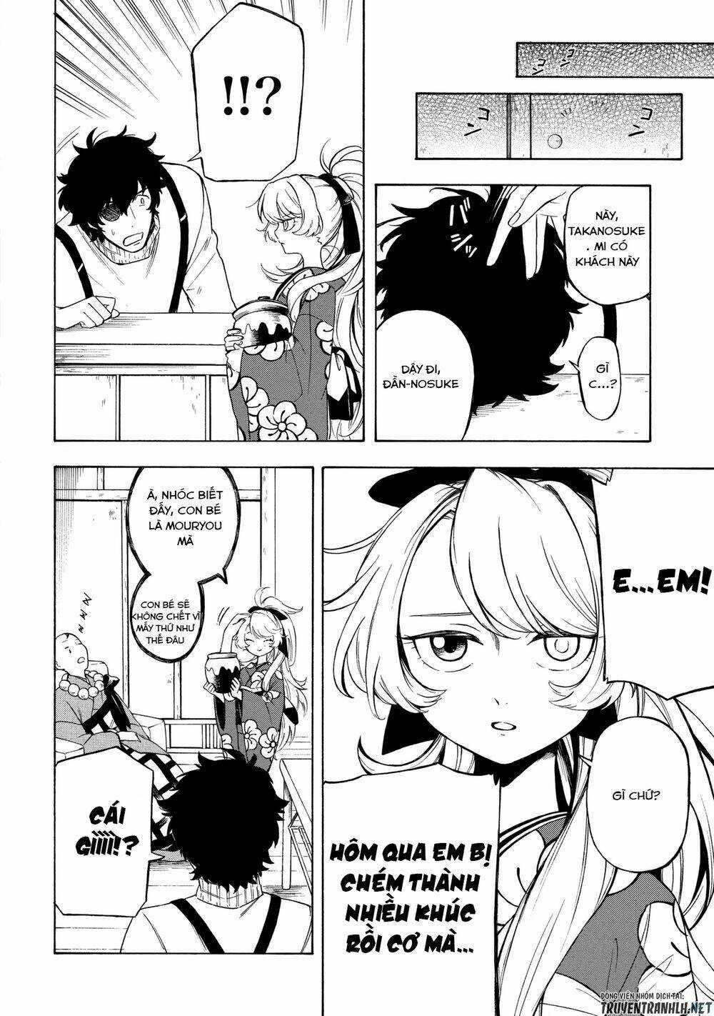 Mouryou Shoujo - Chapter 5 - Trang 30