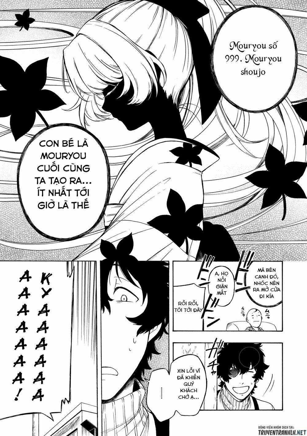 Mouryou Shoujo - Chapter 5 - Trang 31