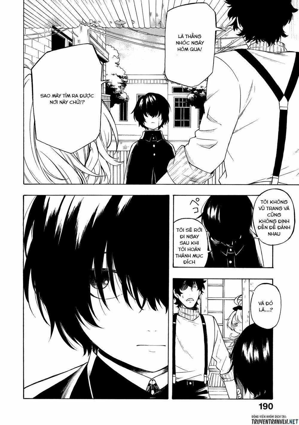 Mouryou Shoujo - Chapter 5 - Trang 32