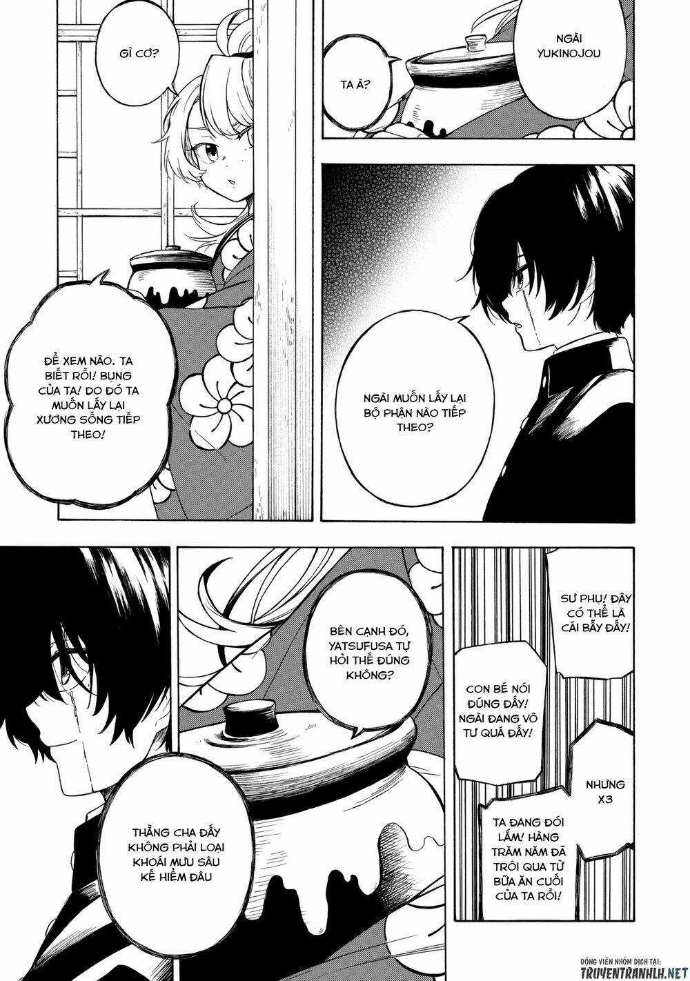 Mouryou Shoujo - Chapter 5 - Trang 33