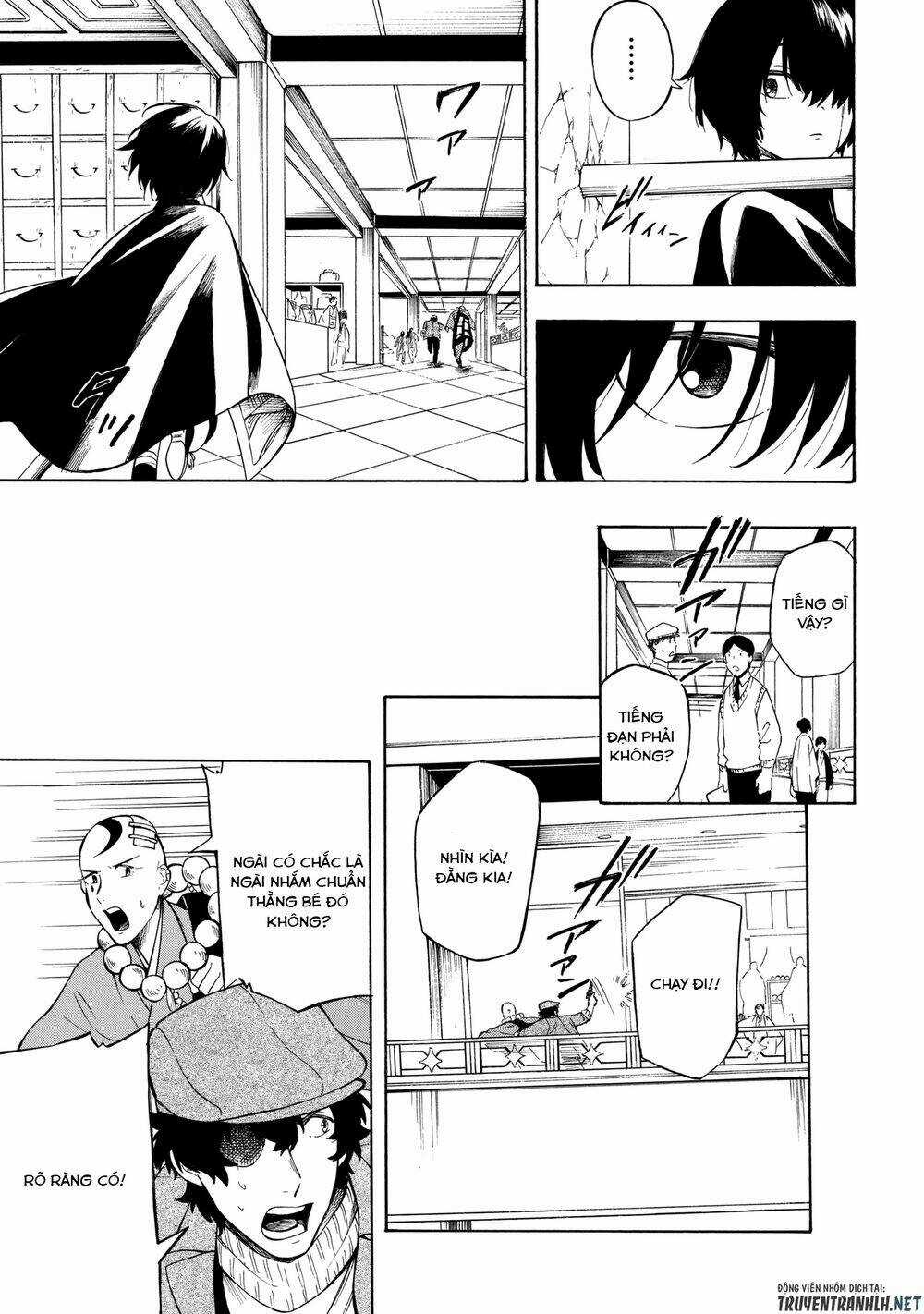 Mouryou Shoujo - Chapter 5 - Trang 6