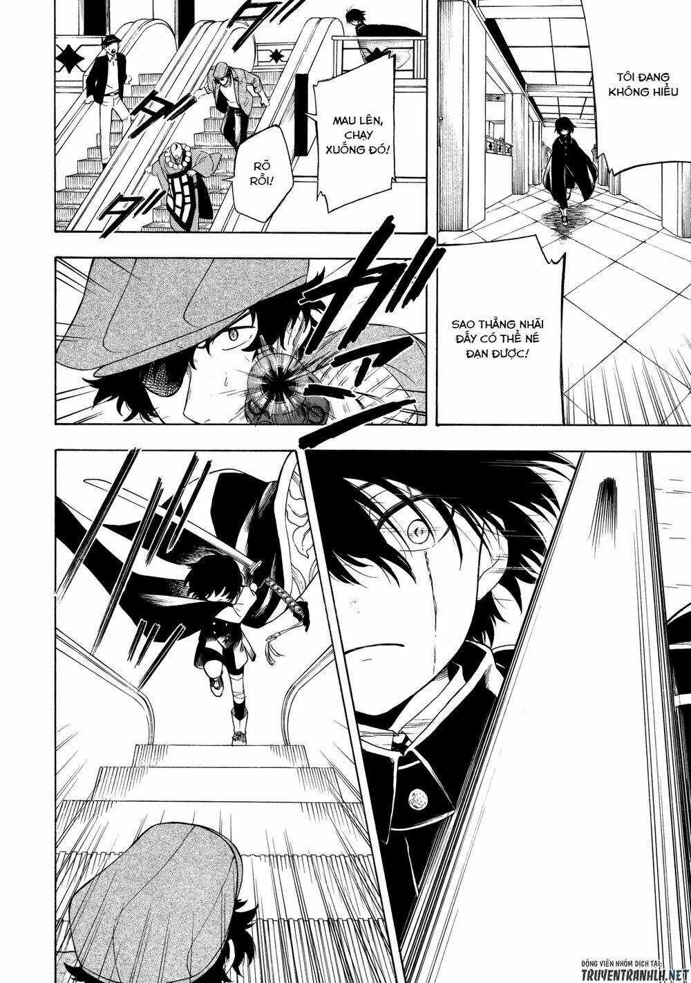 Mouryou Shoujo - Chapter 5 - Trang 7