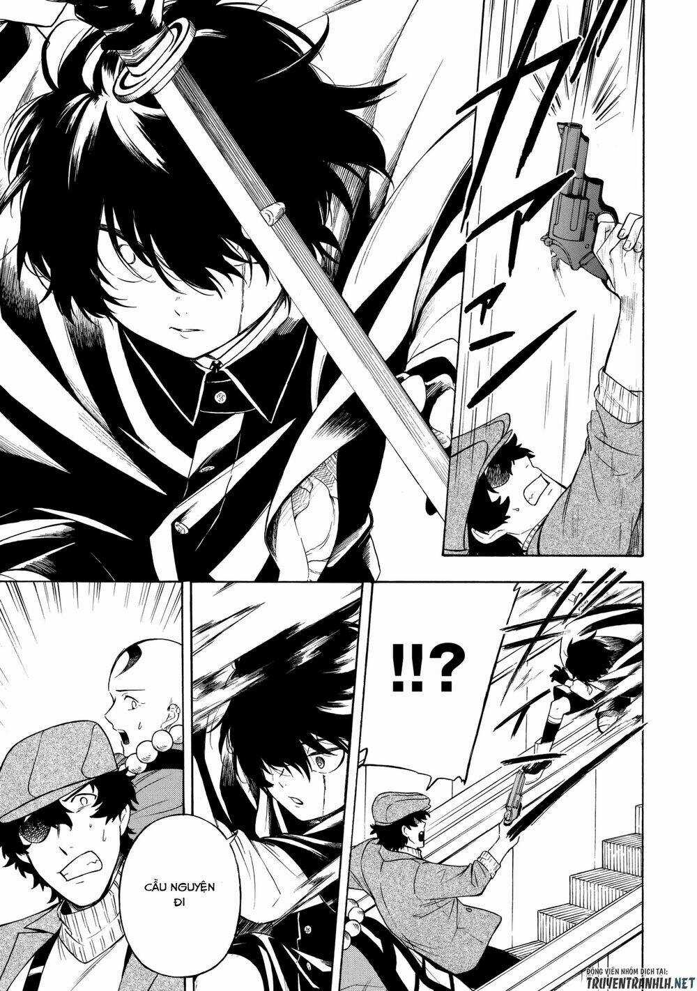 Mouryou Shoujo - Chapter 5 - Trang 8