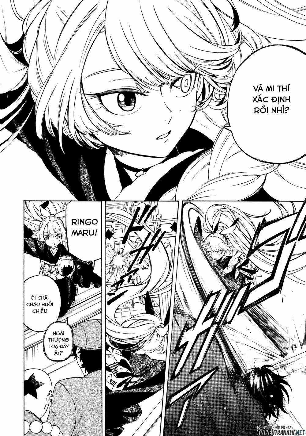 Mouryou Shoujo - Chapter 5 - Trang 10