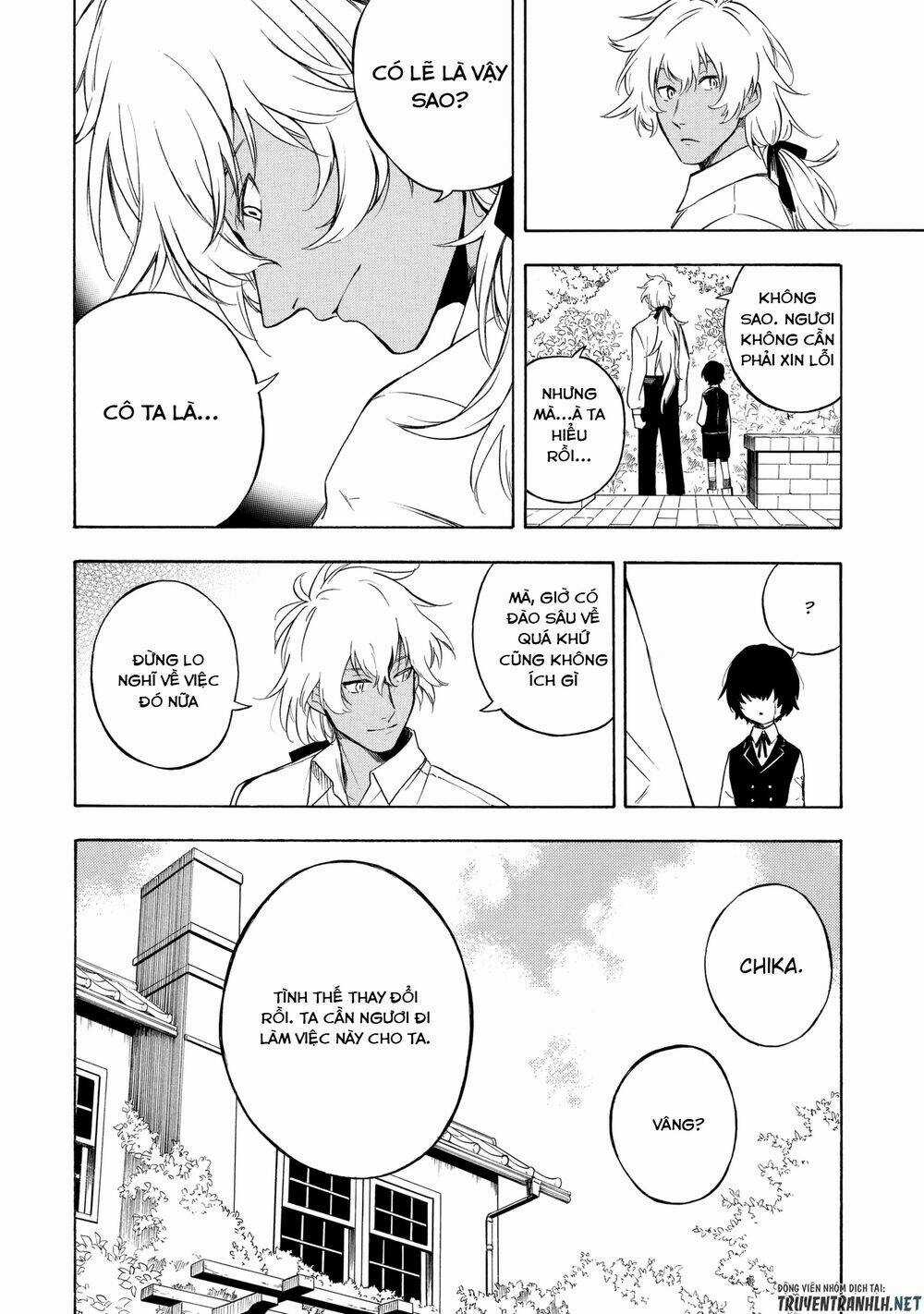 Mouryou Shoujo - Chapter 6 - Trang 11
