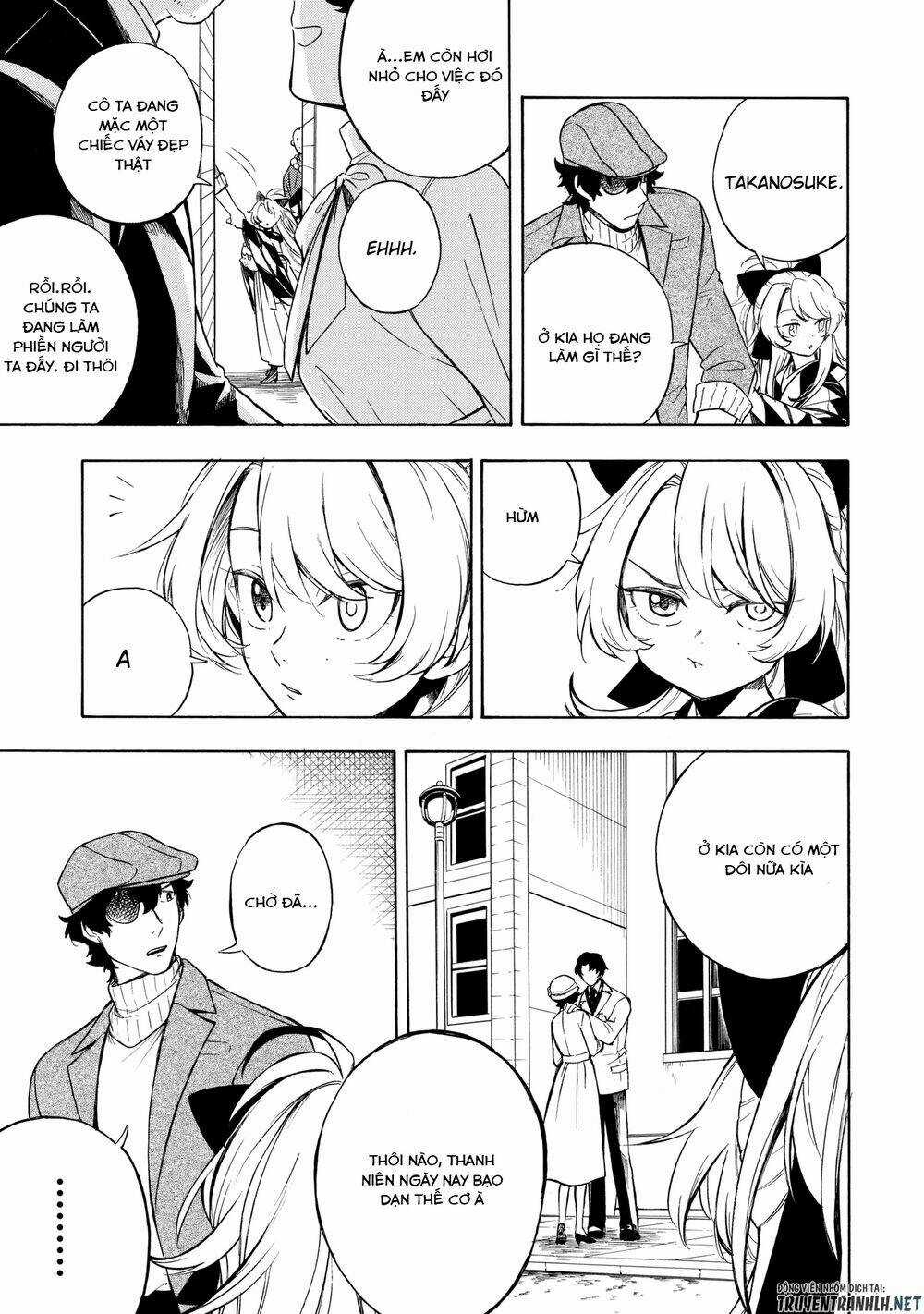 Mouryou Shoujo - Chapter 6 - Trang 14