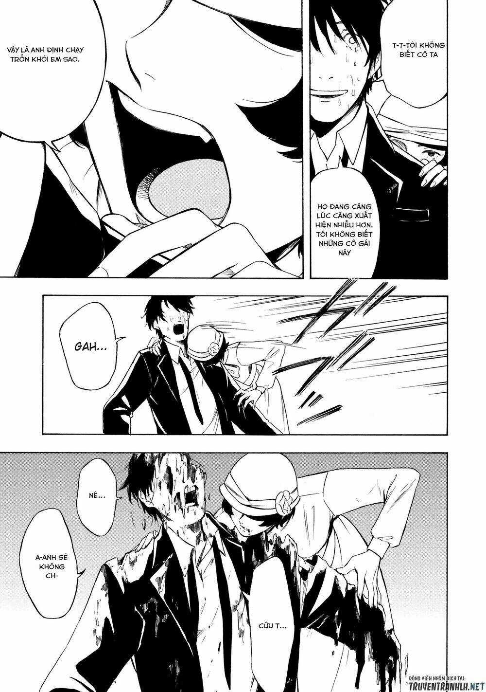 Mouryou Shoujo - Chapter 6 - Trang 16