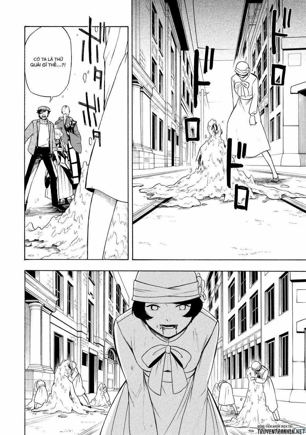 Mouryou Shoujo - Chapter 6 - Trang 17