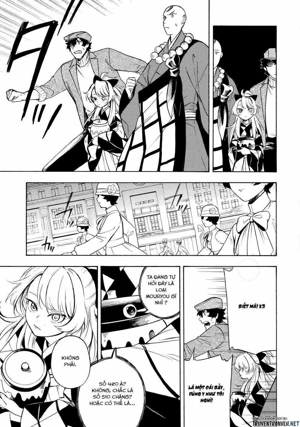 Mouryou Shoujo - Chapter 6 - Trang 20