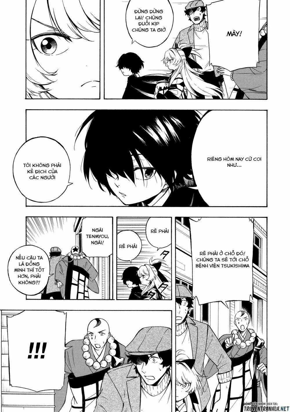 Mouryou Shoujo - Chapter 6 - Trang 22