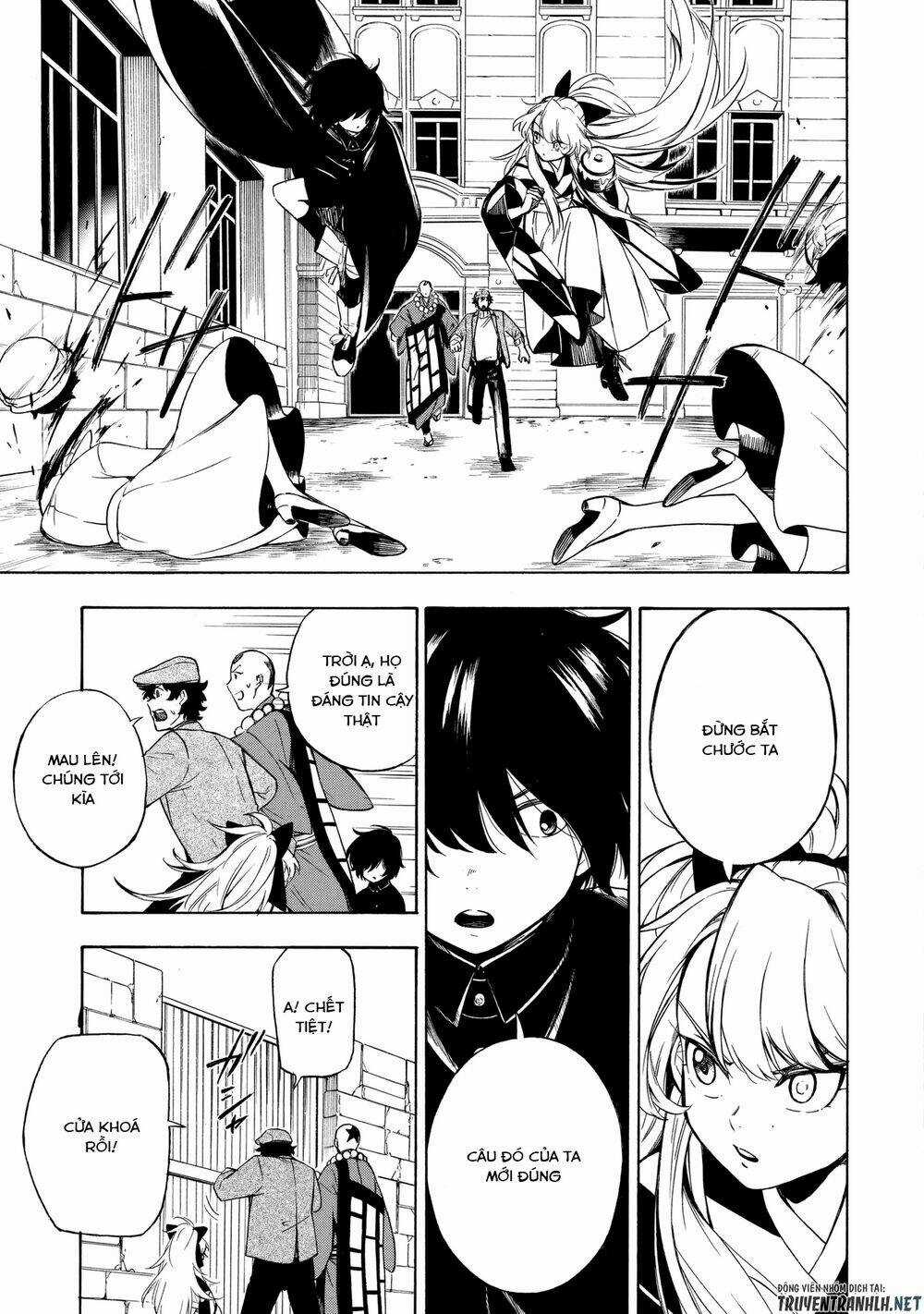 Mouryou Shoujo - Chapter 6 - Trang 24