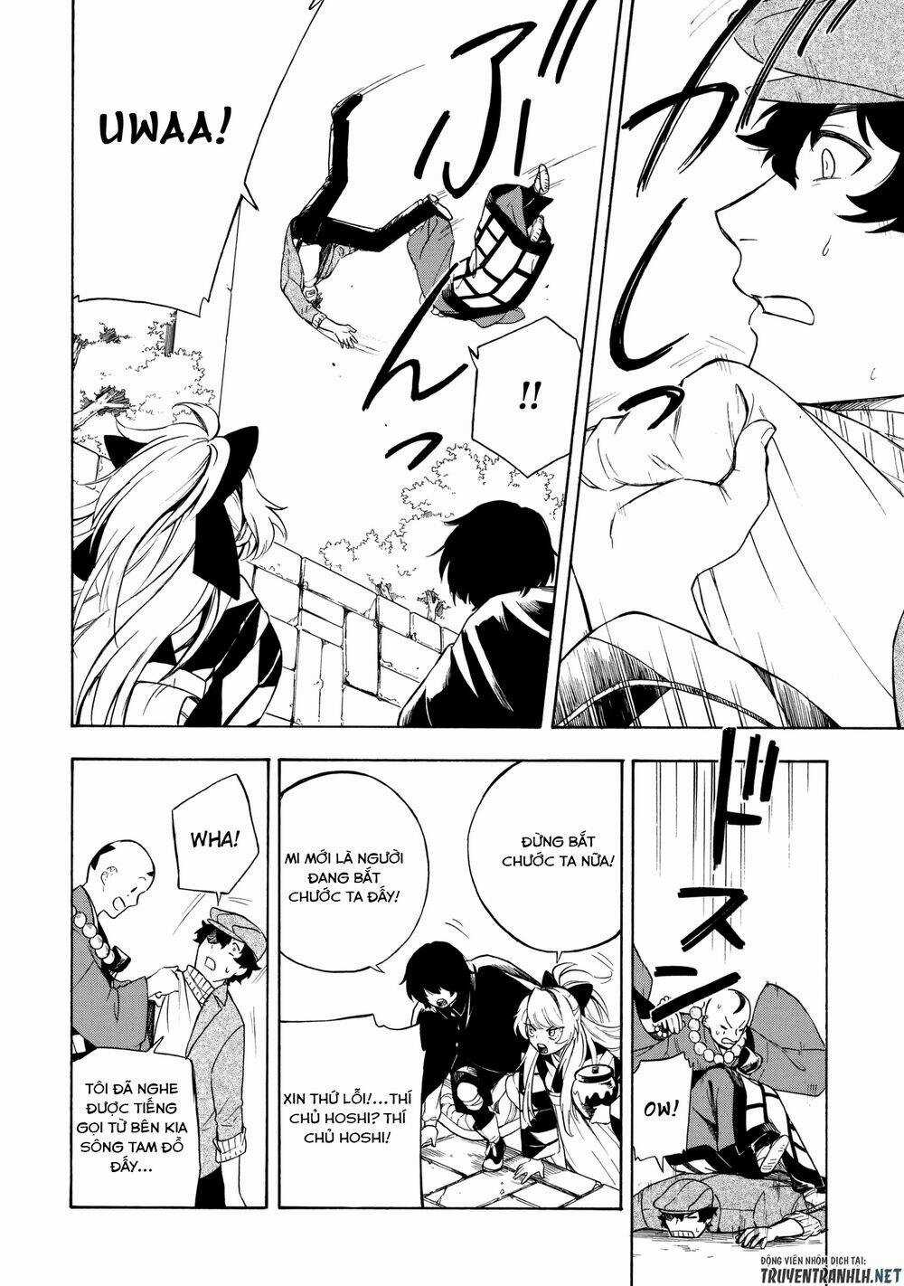 Mouryou Shoujo - Chapter 6 - Trang 25