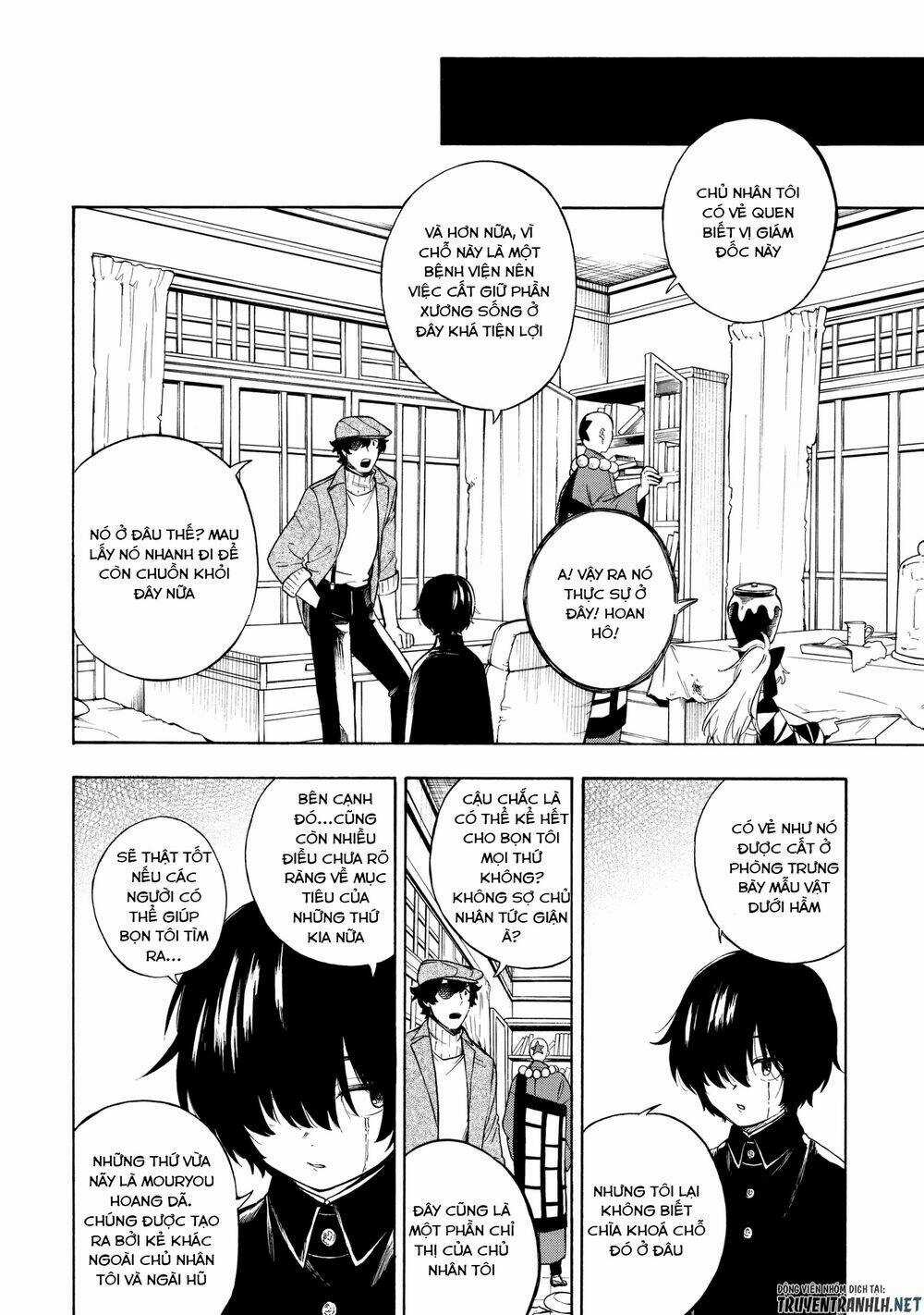 Mouryou Shoujo - Chapter 6 - Trang 27