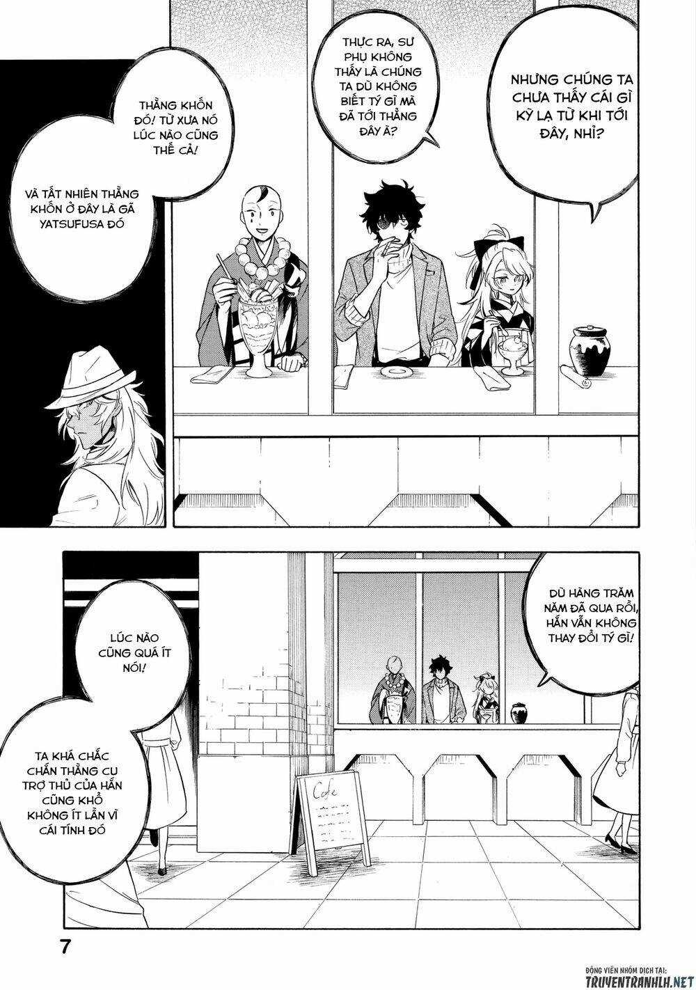 Mouryou Shoujo - Chapter 6 - Trang 4