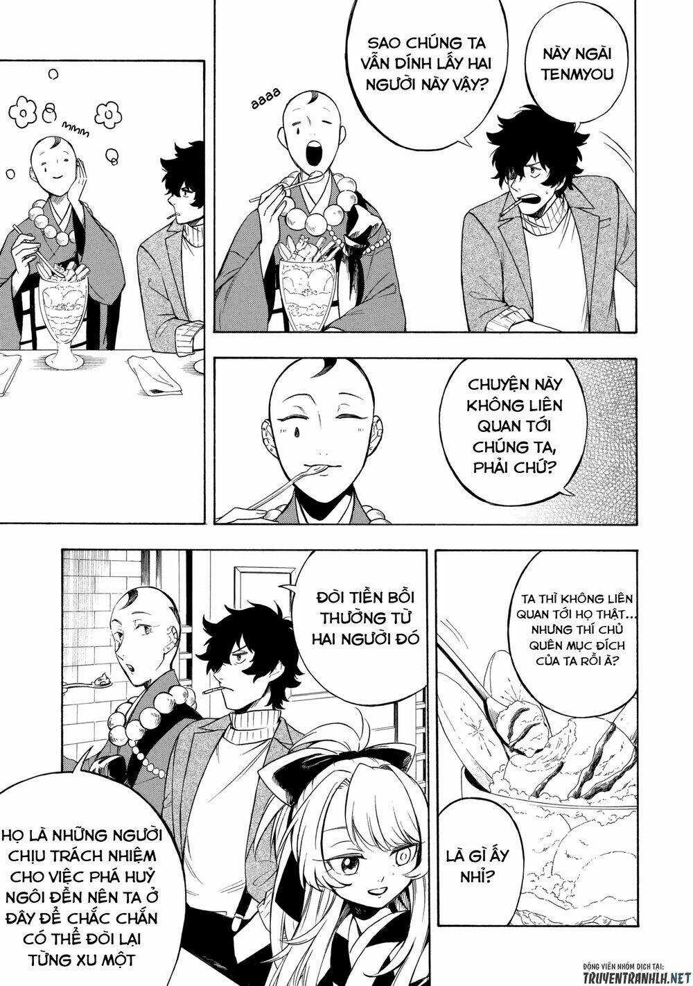 Mouryou Shoujo - Chapter 6 - Trang 6