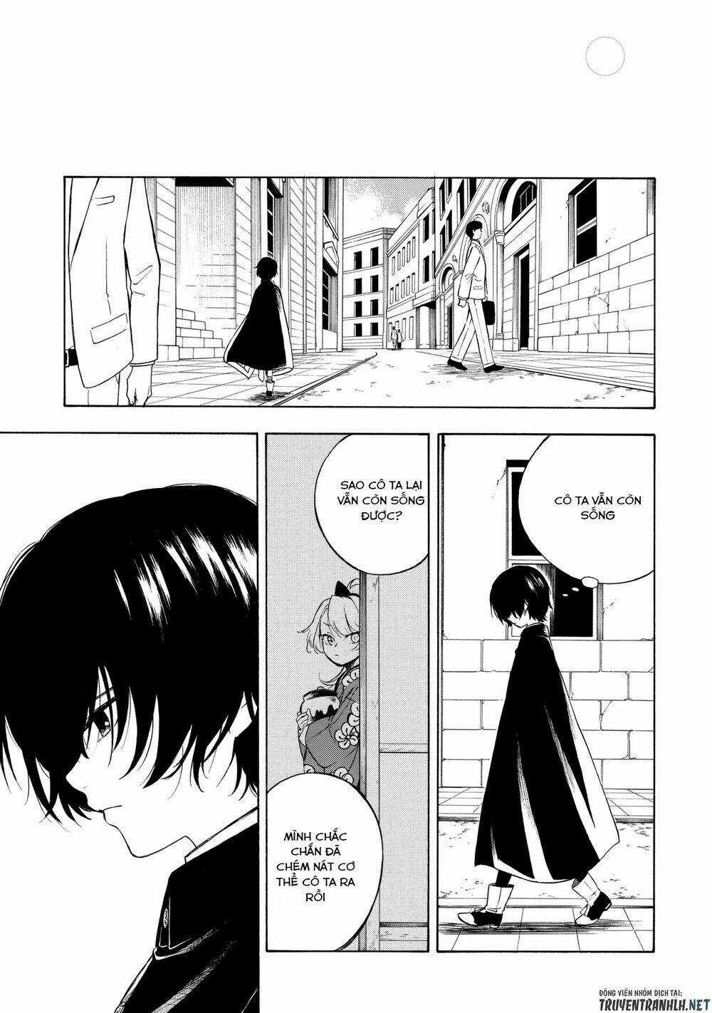 Mouryou Shoujo - Chapter 6 - Trang 8