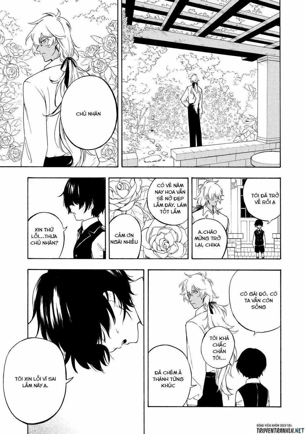 Mouryou Shoujo - Chapter 6 - Trang 10