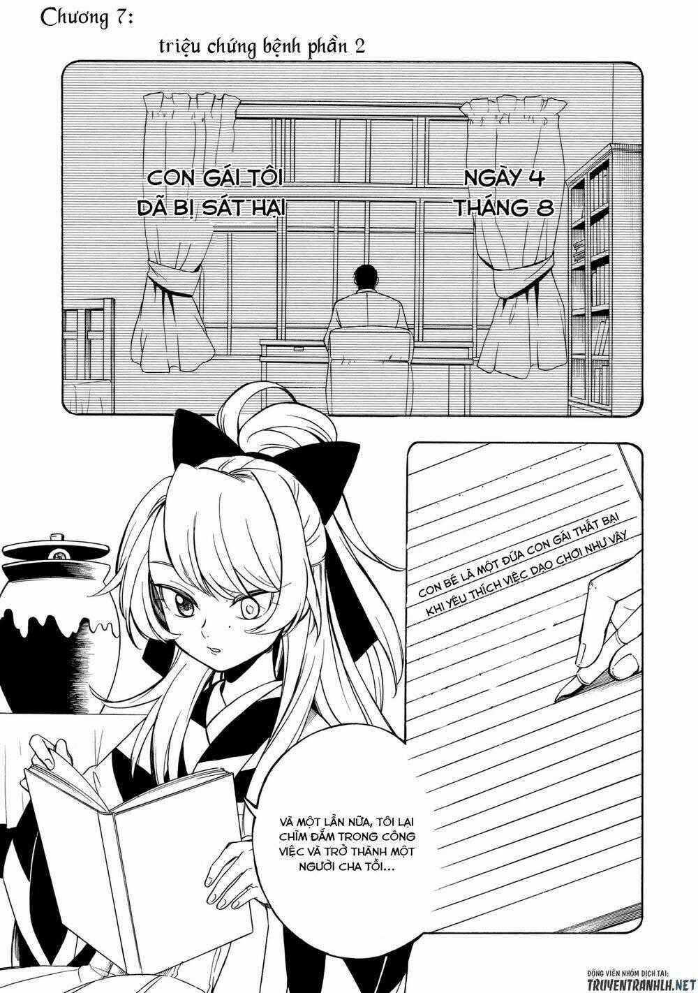 Mouryou Shoujo - Chapter 7 - Trang 2